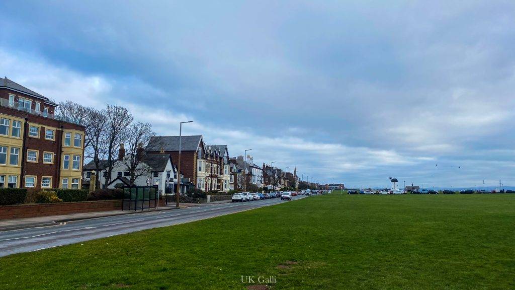 Lytham Town have a day walk in lovely town Lancashire